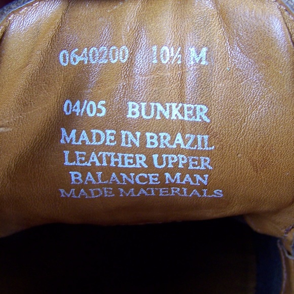 BASS & CO Mens Brown Leather Dress Shoe. - Picture 8 of 8